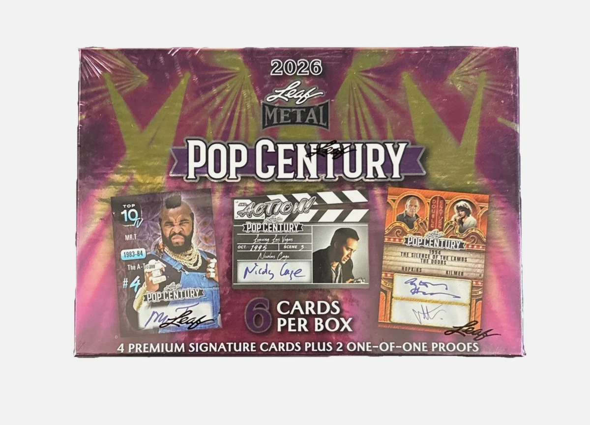 Pop Century Non-Sport Trading Cards for sale | eBay
