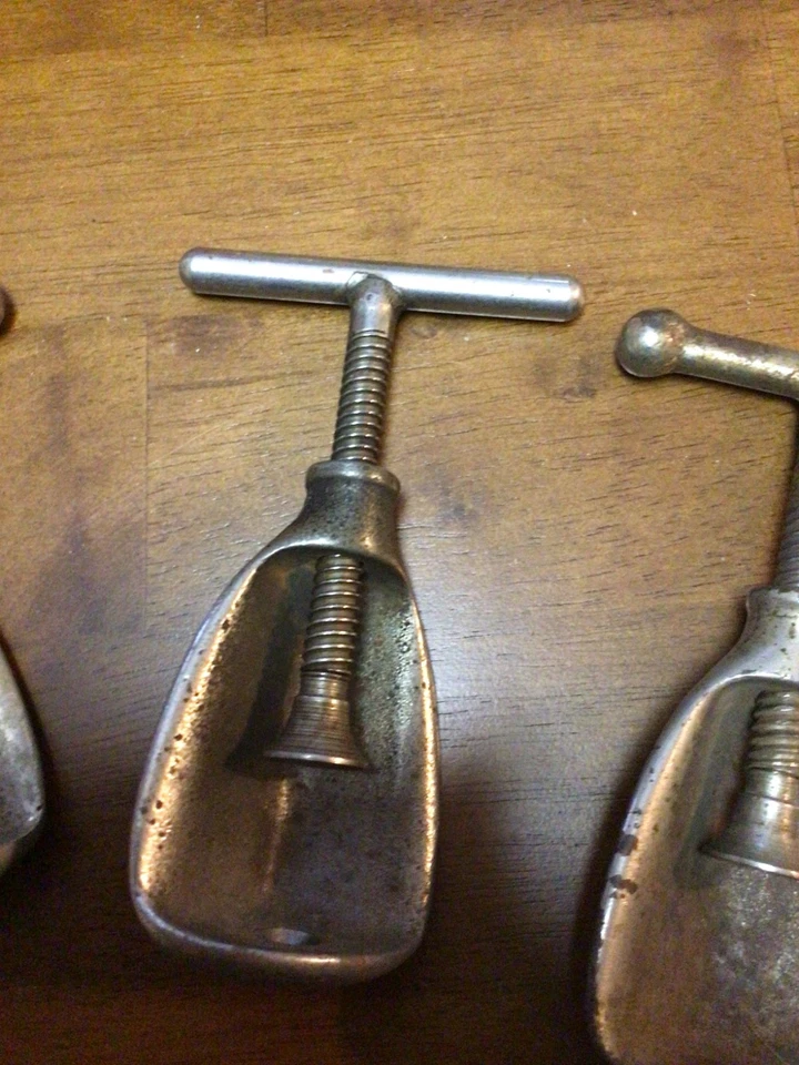 Lot of 3 Vintage Nut Crackers Made of Steel - Image 4 of 4