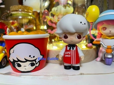 POP MART KFC コラボDIMOO シークレット　エースフライドチキン 中国限定 KFC コラボ DIMOO シークレット エースフライドチキン - メルカリ