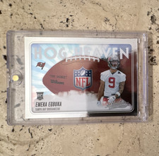 2025 Panini Absolute Hog Heaven Rookie Emeka Egbuka HH-EEA Buccaneers Card