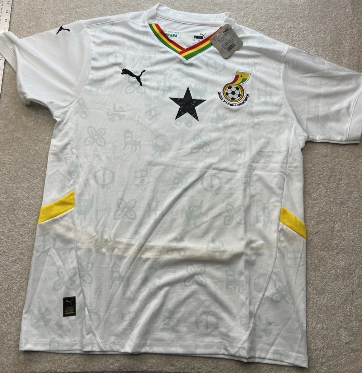 Ghana White National Team Soccer Jerseys for sale | eBay