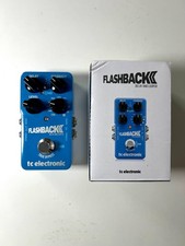 TC Electronic Flashback 2 Delay Fx Pedal - Analog, Tape, Looper