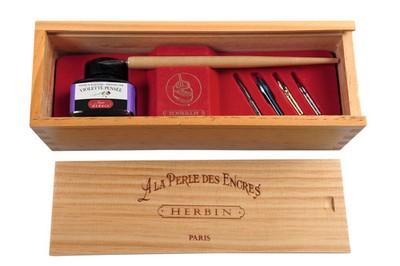 Jacques Herbin Herbin, Schreibset Violette Pensée 27077T