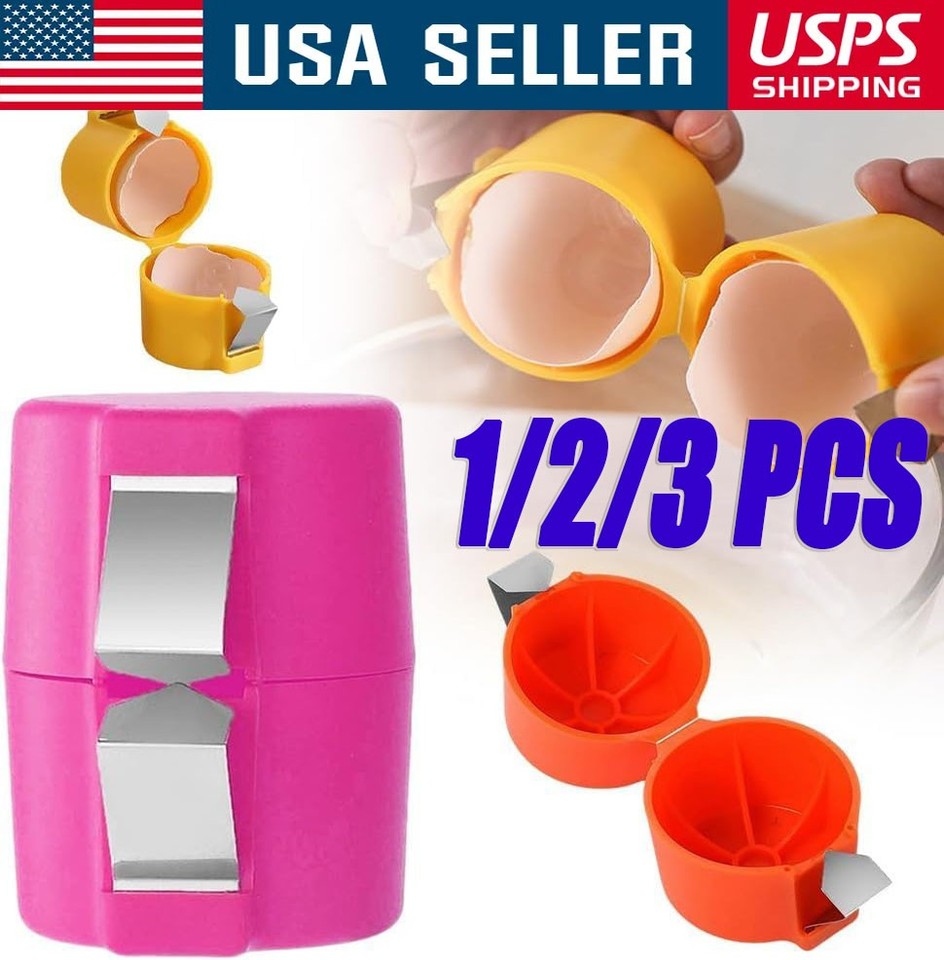 Egg Cracker Tool Egg Breaker Manual Shell Separator Opener Kitchen Tools for Egg