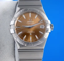 Mens Omega Constellation Co-Axial Auto Chronometer Watch - 123.10.35.20.10.001