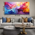 GUGIKA Abstract Wall Art for Living Room, Colorful Canvas Wall-Art for Bedroo...