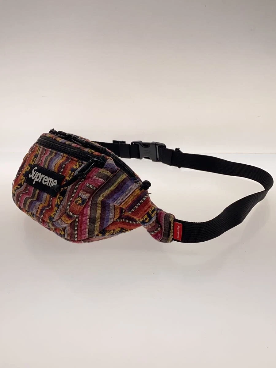 Sac taille suprême///multicolore
