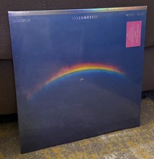 Coldplay - Moon Music - Pink Vinyl 12" Album, Numbered NEW & SEALED*