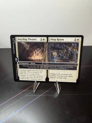 Dazzling Theater // Prop Room 3 Duskmourn House of Horror Magic The Gathering NM
