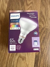 Philips Smart WiFi LED 65 Watt 7.2W Full Color Changing Bulb BR30