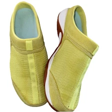 Easy Spirit Ezcool Green Suede Leather Mesh Slip On Shoes 10M  Green