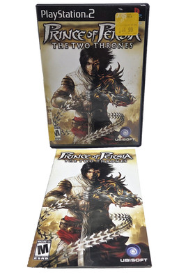 Prince of Persia: The Two Thrones (Sony PlayStation 2, 2005) CIB