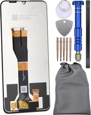 IPS LCD for Nokia C31 Black Display Assembly Screen Replacement Screen Size