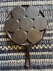 Vintage Griswold Cast Iron No. 34 Plett Swedish Pancake Skillet Pan