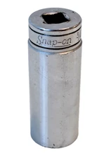 Snap On Tools SFS241 3/4" SAE Flank Drive Deep Socket 3/8" Drive 6 Point USA