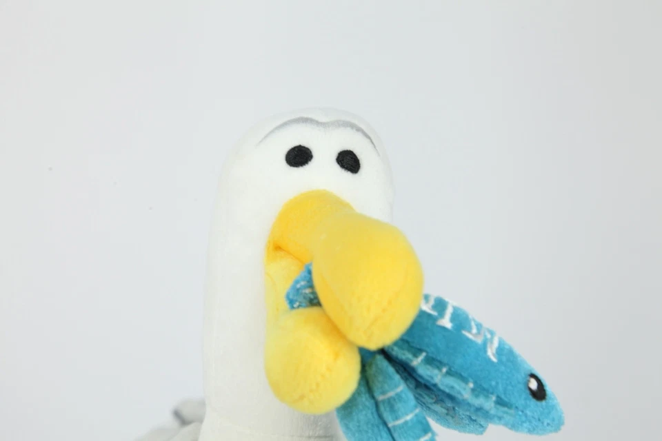 Disney Parks Pixar Finding Nemo Dory Mine Mine Seagull Plush Stuffed Animal Toy - Image 3 of 4