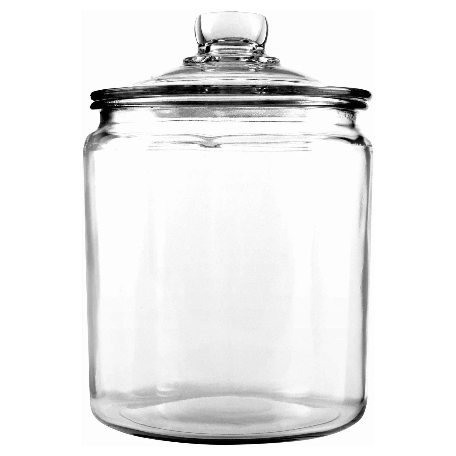 Anchor Hocking Glass Heritage Jar, 1 gal