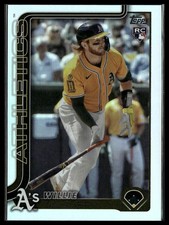 2025 Topps Update #US79 Willie MacIver Holo