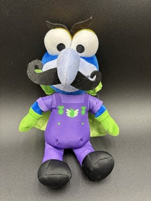 Disney Junior Muppet Babies Dr. Meanzo Gonzo 9'' Plush Stuffed Animal Toy