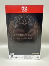 Resident Evil Generation Pack 30th Anniversary - Nintendo Switch 2 Brand New