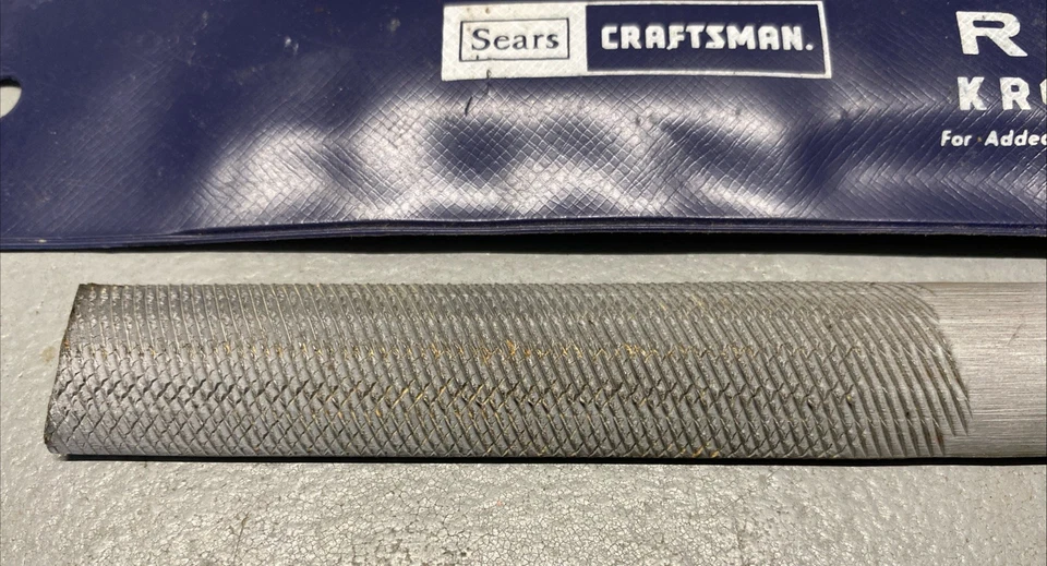 Vintage Craftsman 9-31224 KROMEDGE 8” Shoe Rasp File - Image 3 of 4