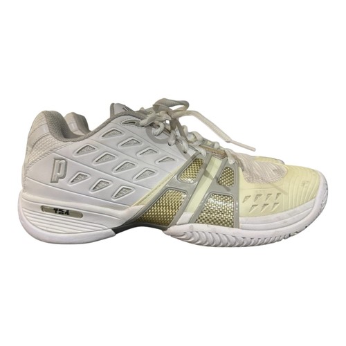 Scarpe da tennis Prince T24 bianche da donna taglia 9,5 8P378105 - Foto 5 di 8