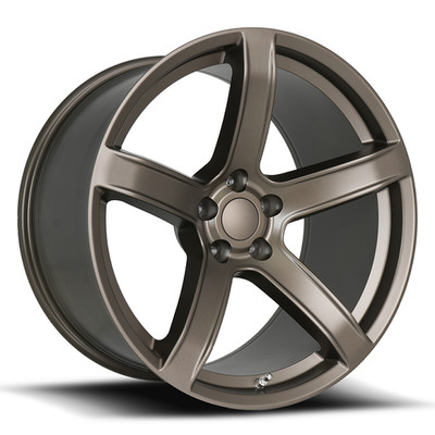 FACTORY REPRODUCTIONS FR 77F Dodge Hellcat HC2 20X11 5X115 ET-2.5 Brz (Qty of 1)