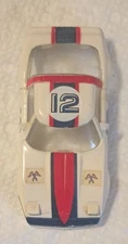 Life-like, Rokar, Darda HO Corvette Slot Car Body
