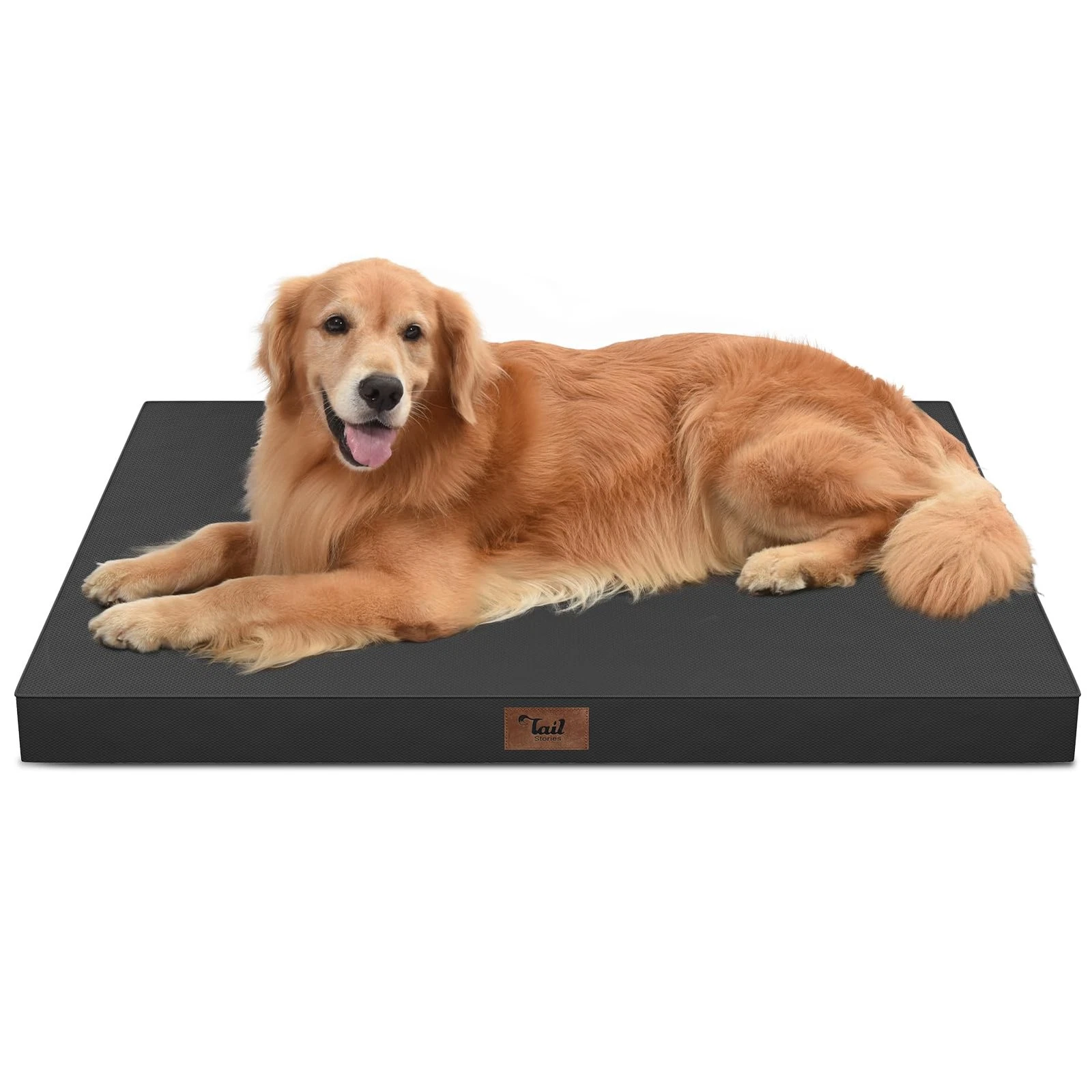 Outdoor Orthopedic Dog Bed for Extra Large Dogs, XL Waterproof Flat Pet Bed 4...