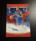 Panini 2024-25 Origins Melvin Ajinça Mavericks Rookie Autographs RA-MLA /99
