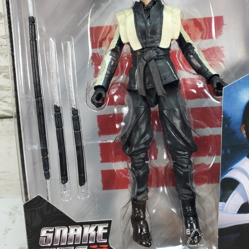 Hasbro GI Joe Classified Snake Eyes GI Joe Origins Akiko 2020 6" Figure New - Picture 3 of 10