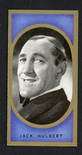 1938 Carreras Ltd Film Favourites JACK HULBERT #8 EX/MT Cond