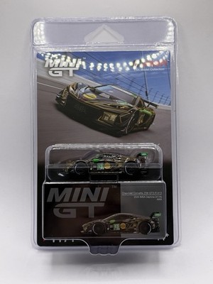 1/64 NEU Mini GT Chevrolet Corvette ZO6 GT3.R #13 2025 ISMA Daytona 24Hrs 