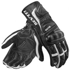 Guantes de cuero para moto Revit Stellar 2