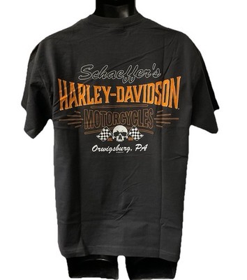 Harley Davidson Men's Gearmouth Short Sleeve T-Shirt Black 3002840