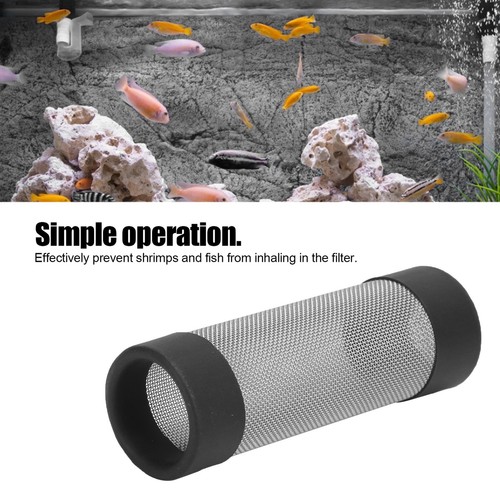 Aquarium Filter Cover Stainless Steel Inlet And Outlet Protective Mesh For F - Picture 9 of 12
