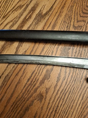 Model 1866 French Chassepot Bayonet with Scabbard - Picture 10 of 12
