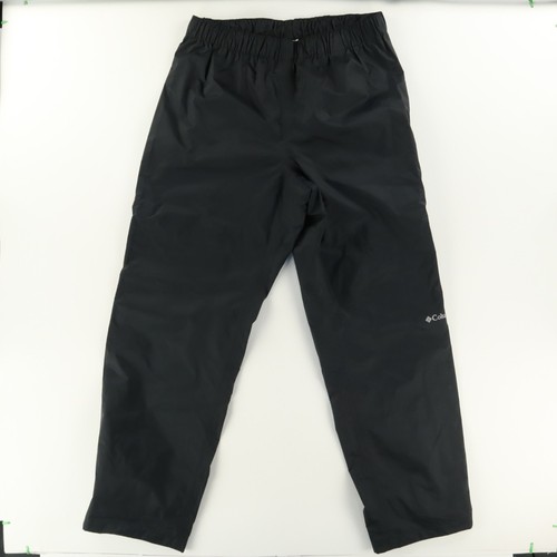 Columbia Packable Rain Nylon Shell Pants Black Men's L