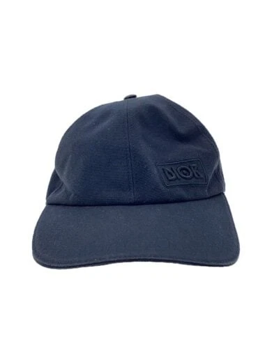 Christian Dior/CASQUETTE LOGO BASEBALL/S/Coton/BLK/Femme/023C909L4511