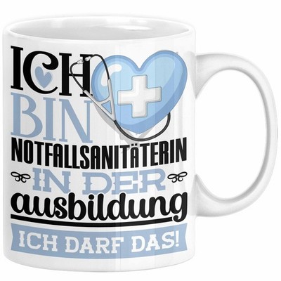 Notfallsanitäterin Ausbildung Start Geschenk Tasse Ich Bin Notfallsanitäterin In