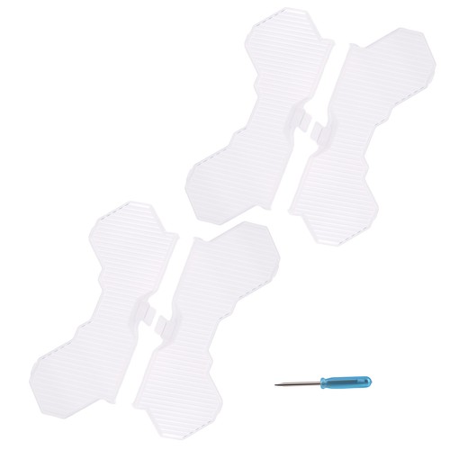 Snap-on Light Cover For maXpeedingrods 7" Square LED Driving Light Flood Pattern - Picture 1 of 18