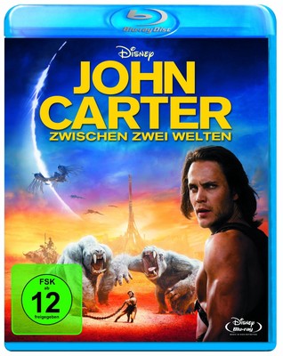 John Carter Blu-Ray Disney Weltraum-Abenteuer Science Fiction Taylor Kitsch