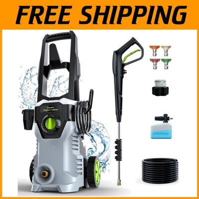 #ad #ad Professional Power Washer with Brass Nozzles $246.93