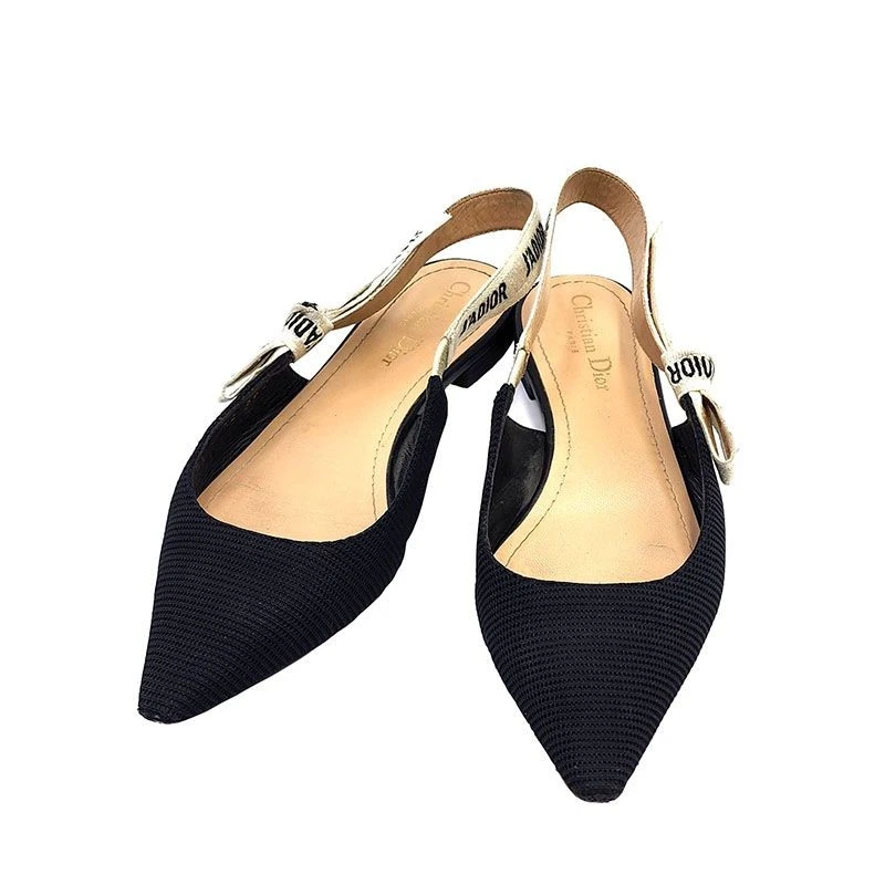 Slingback plat Dior J'A 38,5 KCB384 132715621