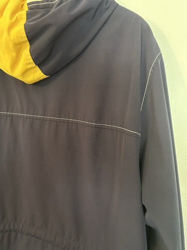 90s Tommy Hilfiger Windbreaker Sailing Gear Vintage Color Block Jacket Xtr Large - Picture 13 of 24