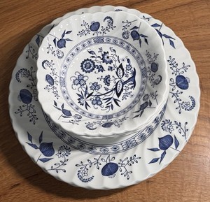 Johnson Bros. Blue Nordic for sale | eBay