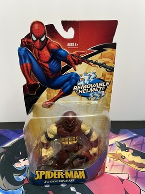 Hasbro Juggernaut Removable Helmet 2009 Spider-Man MARVEL UNIVERSE 3.75'' NEW