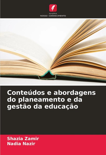 ConteúDos E Abordagens Do Planeamento E Da GestãO Da EducaçãO Zamir (U. A.) Buch-image