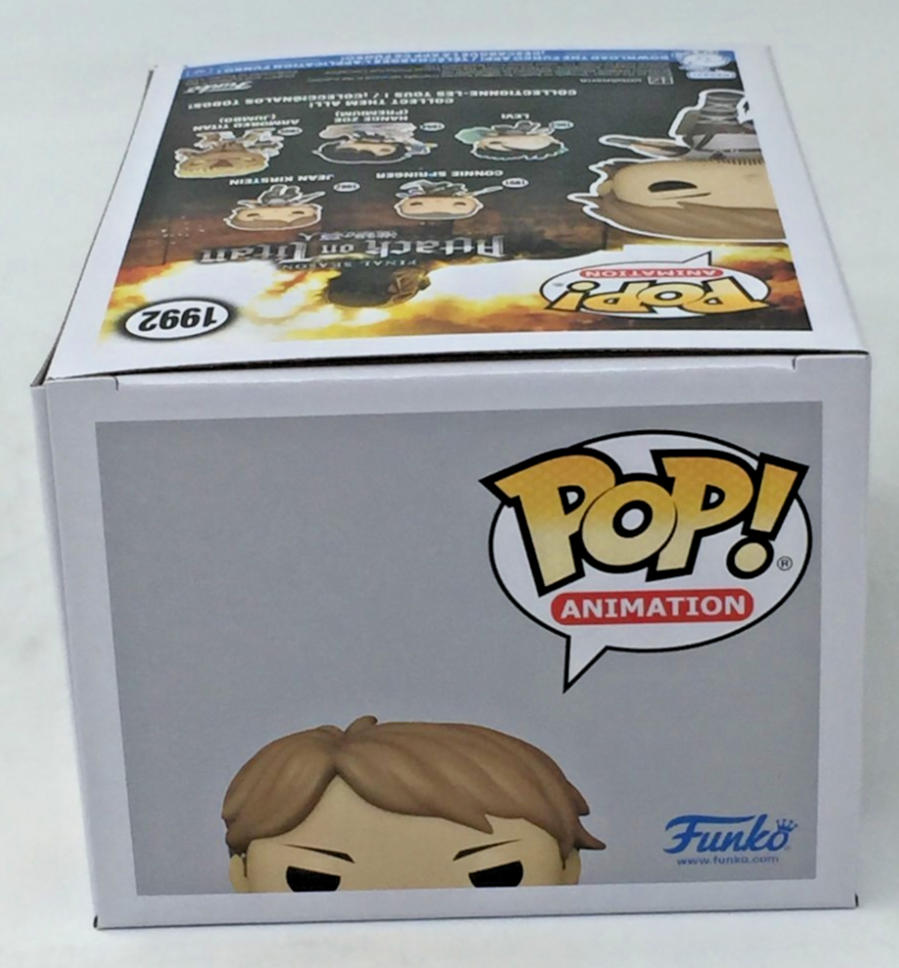 Funko Pop! Animation Attack on Titan Jean Kirstein #1992 With Pop
