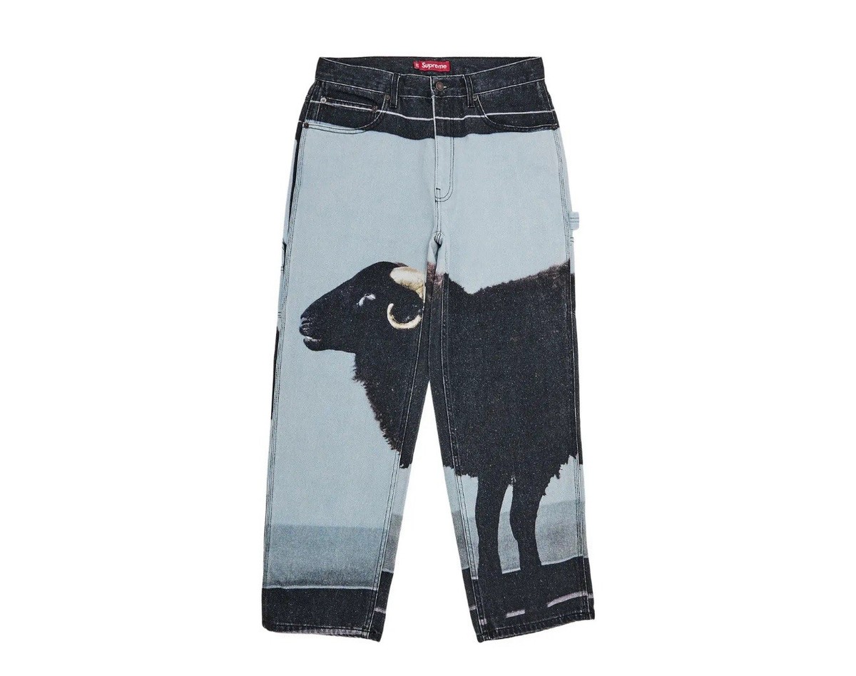 Supreme / Damien Hirst Painter Jeans | eBay